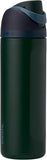 Owala FreeSip Stainless Steel Water Bottle 32 oz Very, Very Dark