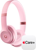 Beats Solo 4 - Wireless On-Ear Bluetooth Headphones, Up to 50-Hour Battery Life, Ultra-Lightweight Comfort, Powerful and Balanced Sound, Apple & Android Compatible - Matte Black