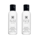 AVON True Color Moisturizing Eye Makeup Remover Lotion - 2.7 fl oz (Pack of 2)