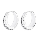 Wgoud 6 Pairs Chunky Gold Hoop Earrings for Women, 14K Gold Plated Hoop Earrings Hypoallergenic, Thick Lightweight Twisted Huggie Hoops Earring Set for Women’s Jewelry GIfts