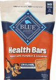 Blue Buffalo Health Bars Pumpkin & Cinnamon Dog Biscuits, 16 oz