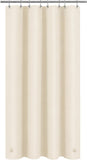 Barossa Design Oeko-tex Certified Shower Curtain Liner Standard Size, Clear