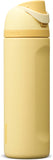 Owala FreeSip Stainless Steel Water Bottle 32 oz Very, Very Dark