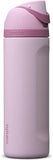 Owala FreeSip Stainless Steel Water Bottle 32 oz Very, Very Dark