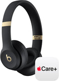 Beats Solo 4 - Wireless On-Ear Bluetooth Headphones, Up to 50-Hour Battery Life, Ultra-Lightweight Comfort, Powerful and Balanced Sound, Apple & Android Compatible - Matte Black
