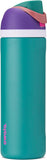 Owala FreeSip Stainless Steel Water Bottle 32 oz Very, Very Dark