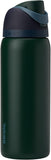 Owala FreeSip Stainless Steel Water Bottle 32 oz Very, Very Dark
