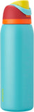 Owala FreeSip Stainless Steel Water Bottle 32 oz Very, Very Dark