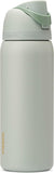 Owala FreeSip Stainless Steel Water Bottle 32 oz Very, Very Dark