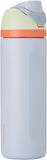Owala FreeSip Stainless Steel Water Bottle 32 oz Very, Very Dark