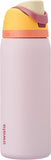 Owala FreeSip Stainless Steel Water Bottle 32 oz Very, Very Dark