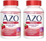 AZO Cranberry Supplement, Made with Concentrated Whole Fruit Cranberry Powder to Help Cleanse and Protect the Urinary Tract*, Sugar Free Cranberry Pills, Non-GMO, 100 Softgels