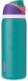 Owala FreeSip Stainless Steel Water Bottle 32 oz Very, Very Dark