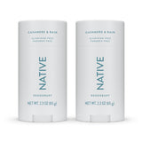 Native Deodorant Contains Naturally Derived Ingredients, 72 Hour Odor Control, Deodorant for Women and Men, Aluminum Free, Coconut & Vanilla 2.65oz