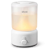 Levoit Top Fill Humidifiers for Bedroom, 2.5L Tank for Large Room, 25dB