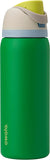 Owala FreeSip Stainless Steel Water Bottle 32 oz Very, Very Dark