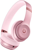 Beats Solo 4 - Wireless On-Ear Bluetooth Headphones, Up to 50-Hour Battery Life, Ultra-Lightweight Comfort, Powerful and Balanced Sound, Apple & Android Compatible - Matte Black