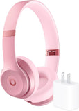 Beats Solo 4 - Wireless On-Ear Bluetooth Headphones, Up to 50-Hour Battery Life, Ultra-Lightweight Comfort, Powerful and Balanced Sound, Apple & Android Compatible - Matte Black