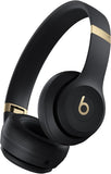 Beats Solo 4 - Wireless On-Ear Bluetooth Headphones, Up to 50-Hour Battery Life, Ultra-Lightweight Comfort, Powerful and Balanced Sound, Apple & Android Compatible - Matte Black