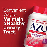 AZO Cranberry Supplement, Made with Concentrated Whole Fruit Cranberry Powder to Help Cleanse and Protect the Urinary Tract*, Sugar Free Cranberry Pills, Non-GMO, 100 Softgels