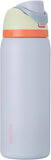 Owala FreeSip Stainless Steel Water Bottle 32 oz Very, Very Dark
