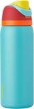 Owala FreeSip Stainless Steel Water Bottle 32 oz Very, Very Dark