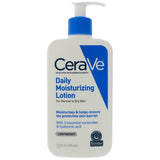 CeraVe Daily Moisturizing Lotion, Face and Body Lotion, Skin care, 19oz