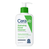 CeraVe Hydrating Cleanser with Hyaluronic Acid, Gentle Face Cleanser,16oz