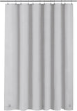 Barossa Design Oeko-tex Certified Shower Curtain Liner Standard Size, Clear
