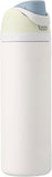 Owala FreeSip Stainless Steel Water Bottle 32 oz Very, Very Dark
