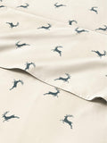 Queen Size 4 Piece Sheet Set - Comfy Breathable & Cooling Sheets - White