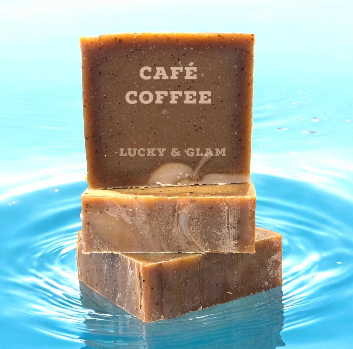 Café / Coffee Jabón Natural
