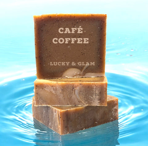 Café / Coffee Jabón Natural