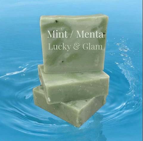 Mint / Menta Jabón Natural