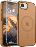 SUPFINE Magnetic for iPhone 13 Case/iPhone 14 Case Black