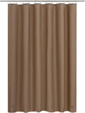 Barossa Design Oeko-tex Certified Shower Curtain Liner Standard Size, Clear