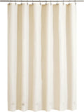 Barossa Design Oeko-tex Certified Shower Curtain Liner Standard Size, Clear