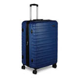 Amazon Basics 3-Piece Hardshell Suitcases Set (21", 26", 30"), Expandable For Up to 25% More Space, With Scratch-Resistant Finish, Four Multi-Directional Wheels, Rose Gold