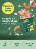 Earth Rated Dog Poop Bags on Refill Rolls, 270 Bags, Lavender