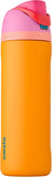 Owala FreeSip Stainless Steel Water Bottle 32 oz Very, Very Dark
