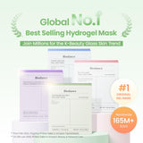 BIODANCE Bio-Collagen Real Deep Mask, Hydrating Overnight Hydrogel Face Mask, Pore Minimizing, Elasticity, Plumping, Travel Essentials & Self Care Gifts for Women, Korean Skin Care | 1.19oz(34g) x 4ea