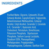 CeraVe Moisturizing Cream, Face & Body Moisturizer for Dry Skin, 19oz