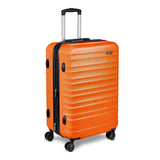 Amazon Basics 3-Piece Hardshell Suitcases Set (21", 26", 30"), Expandable For Up to 25% More Space, With Scratch-Resistant Finish, Four Multi-Directional Wheels, Rose Gold
