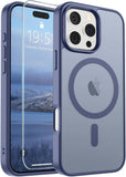 SUPFINE Magnetic for iPhone 13 Case/iPhone 14 Case Black