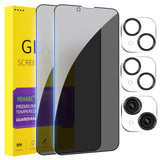 PEHAEL for iPhone 17 Pro Max Privacy Screen Protector+Camera Lens Protector