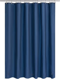 Barossa Design Oeko-tex Certified Shower Curtain Liner Standard Size, Clear