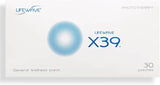 X39 Patches - Supports Improvements of Strength and Stamina - Supports Improved Exercise Performance - No Drugs or Stimulants - Innovative Patch Technology for Enhanced Wellness - 30 Patches