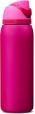 Owala FreeSip Stainless Steel Water Bottle 32 oz Very, Very Dark