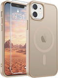 SUPFINE Magnetic for iPhone 13 Case/iPhone 14 Case Black