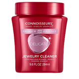 CONNOISSEURS Premium Edition Jewelry Cleaner, Value Size 9.6oz - Pick from Fine, Silver or Delicate Jewelry Cleaner